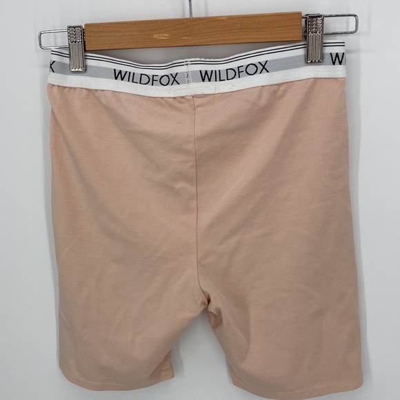 Wildfox Alana Biker Shorts NWT Size Small - Picture 4 of 7